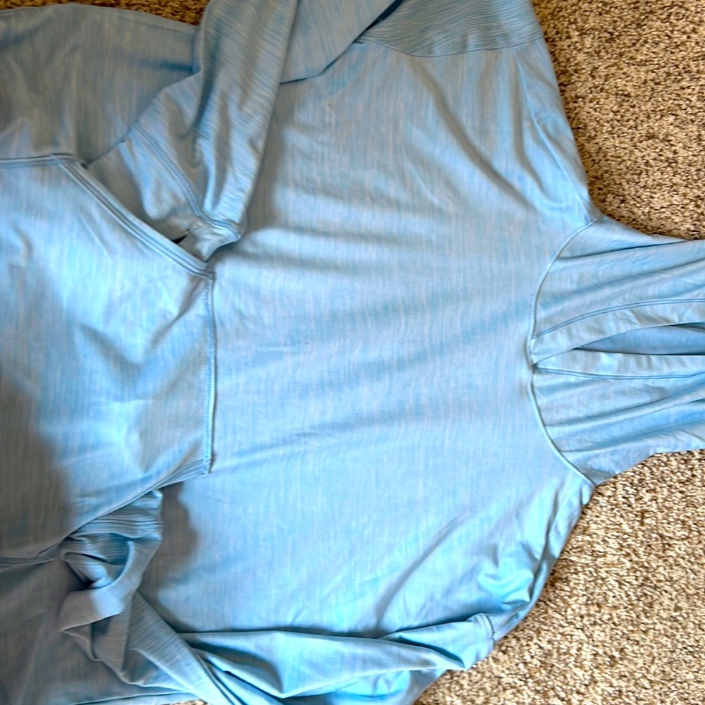 target blue sweatshirt